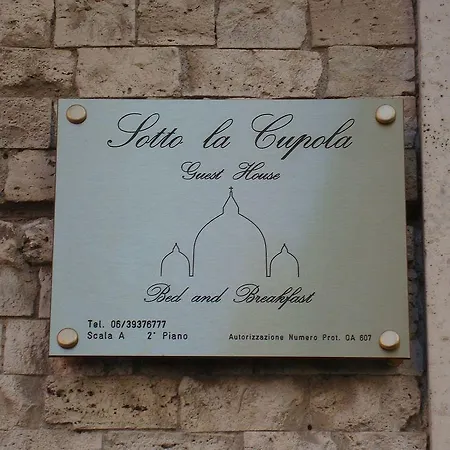 Sotto La Cupola Bed & Breakfast Rome