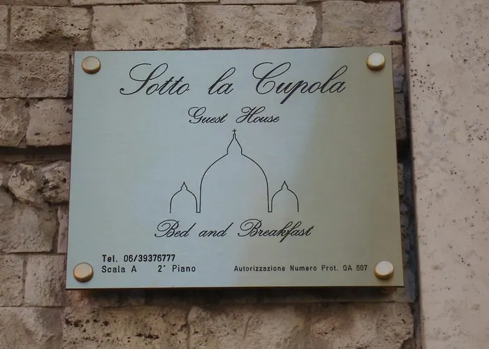 Sotto La Cupola Couette-café Rome